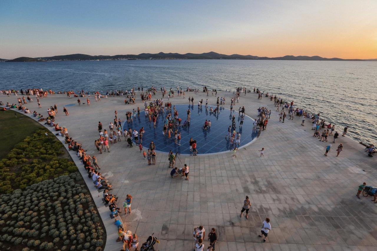 Villa De Rosa Zadar Exterior foto