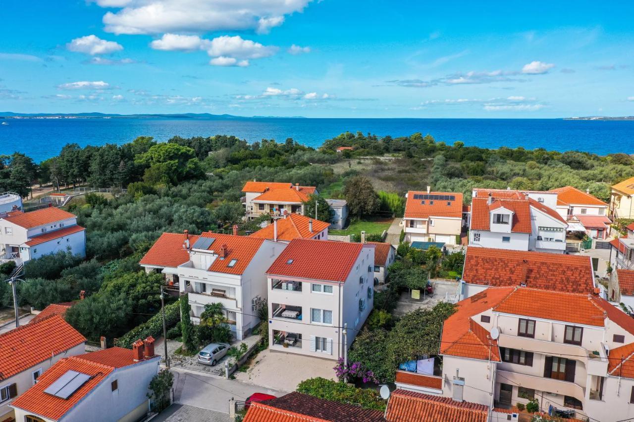 Villa De Rosa Zadar Exterior foto