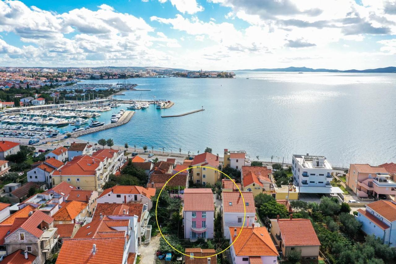 Villa De Rosa Zadar Exterior foto
