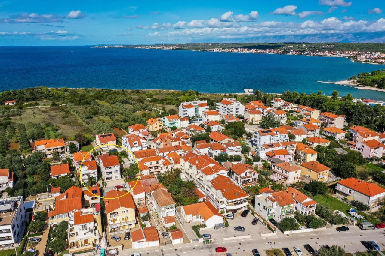Villa De Rosa Zadar Exterior foto